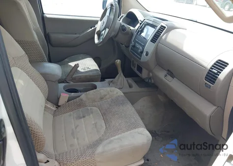 2012 Nissan Frontier Sv-I4 from USA, damaged, VIN 1N6BD0CT6CC452716